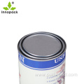 250ml round empty small tin cans for sale